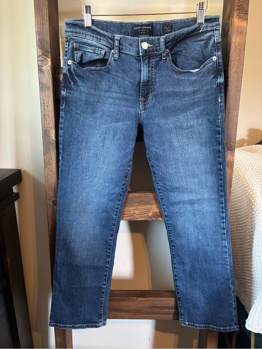 Lucky Brand ‘Sweet Crop’ Mid-Rise Jeans